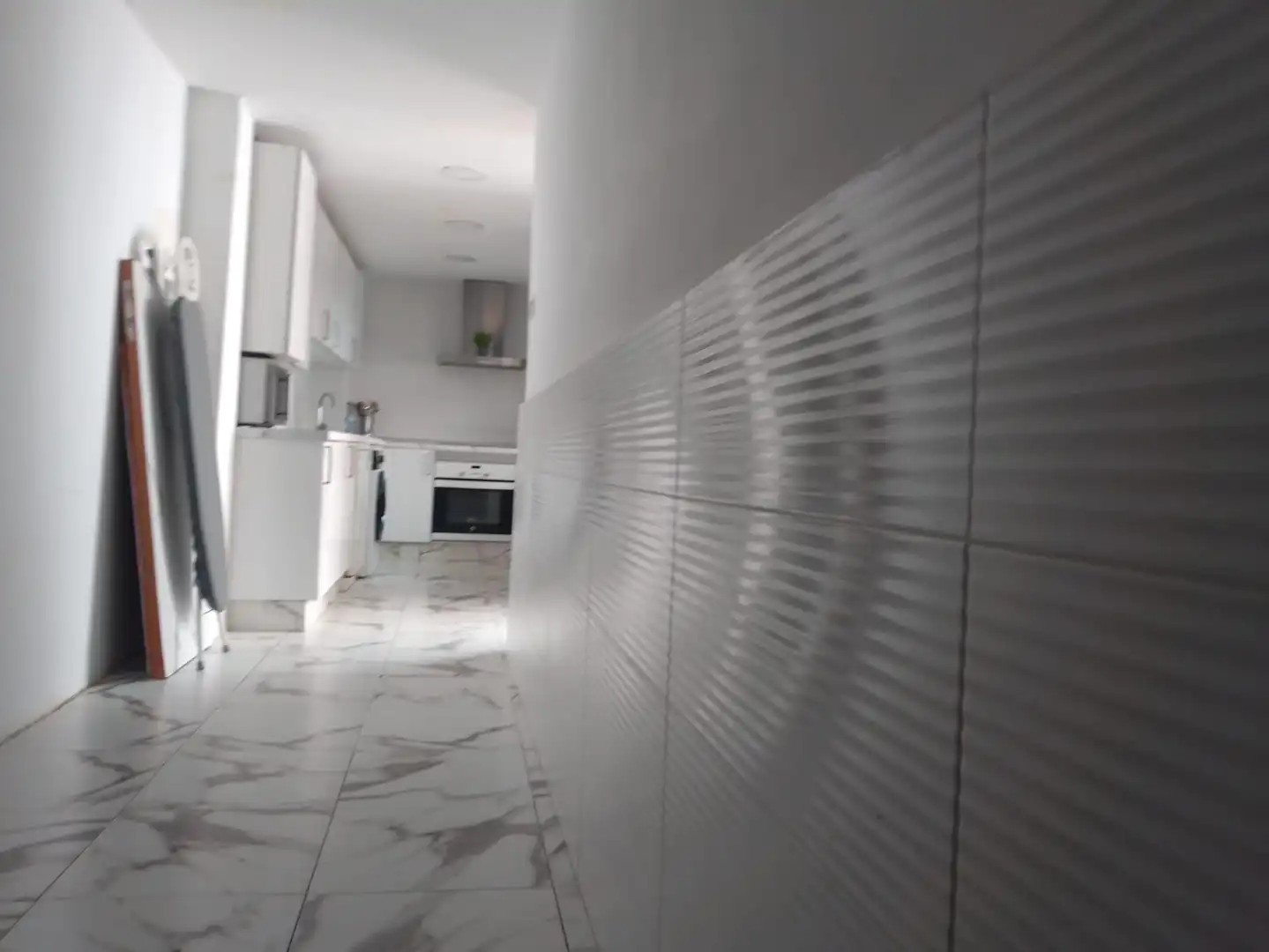 Cocina de Casa o chalet en venta en Zaragoza con Jardín privado