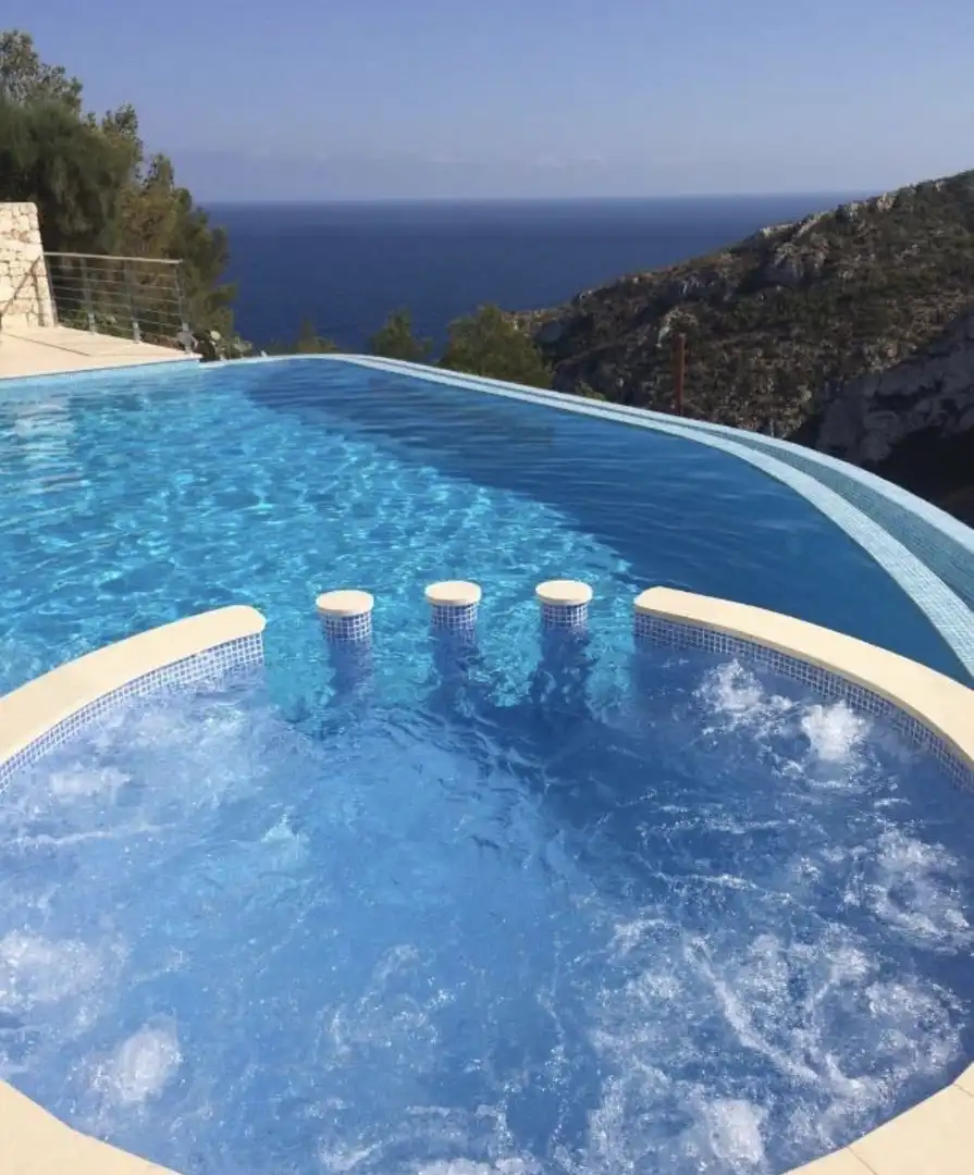 Piscina de Casa o chalet en venta en Jávea / Xàbia con Jacuzzi