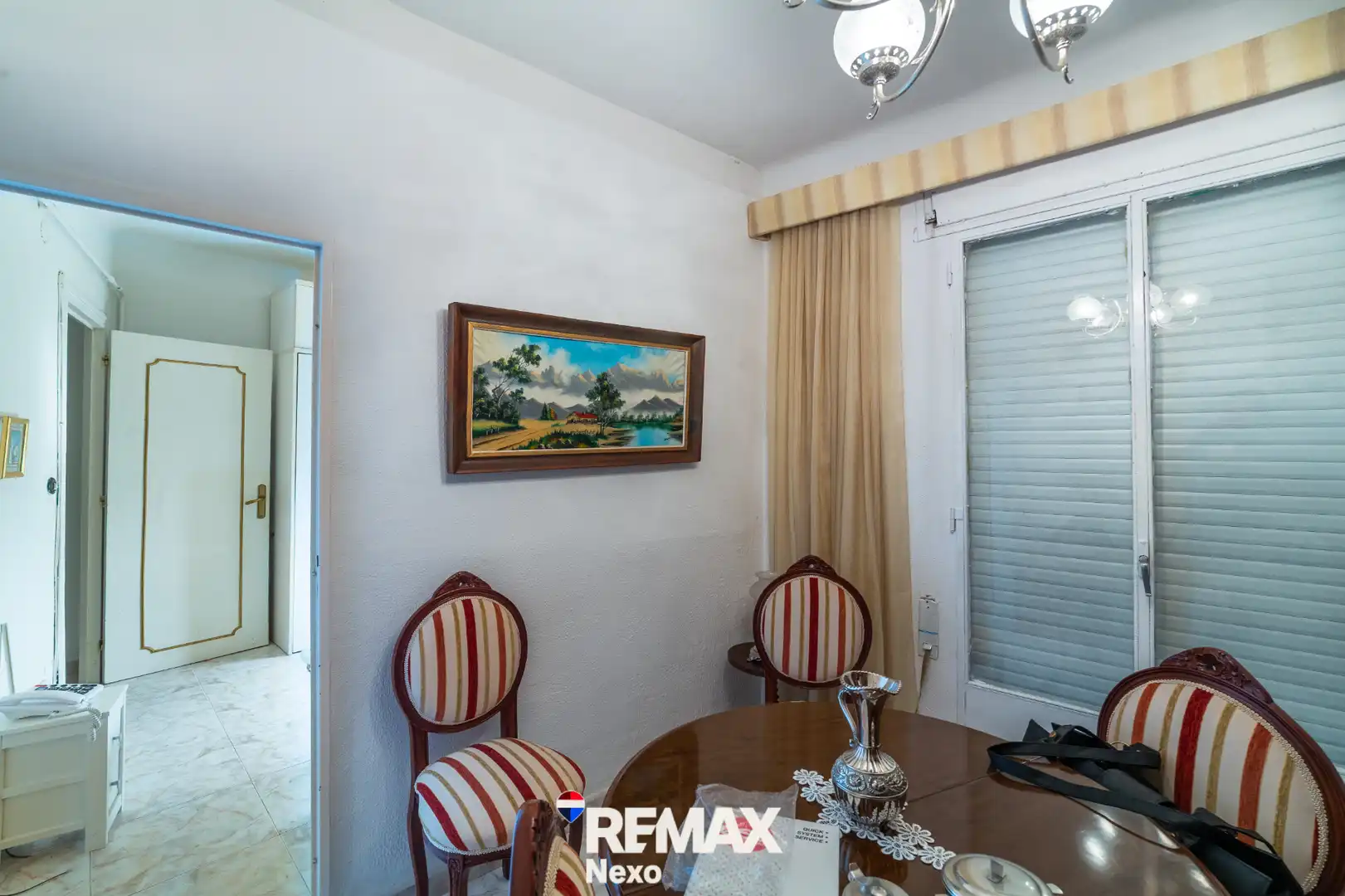 Esszimmer von Wohnung zum Verkauf in Segovia mit Heizung und Balkon