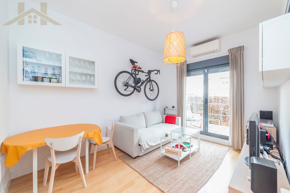 Terraza de Piso en venta en Las Rozas de Madrid