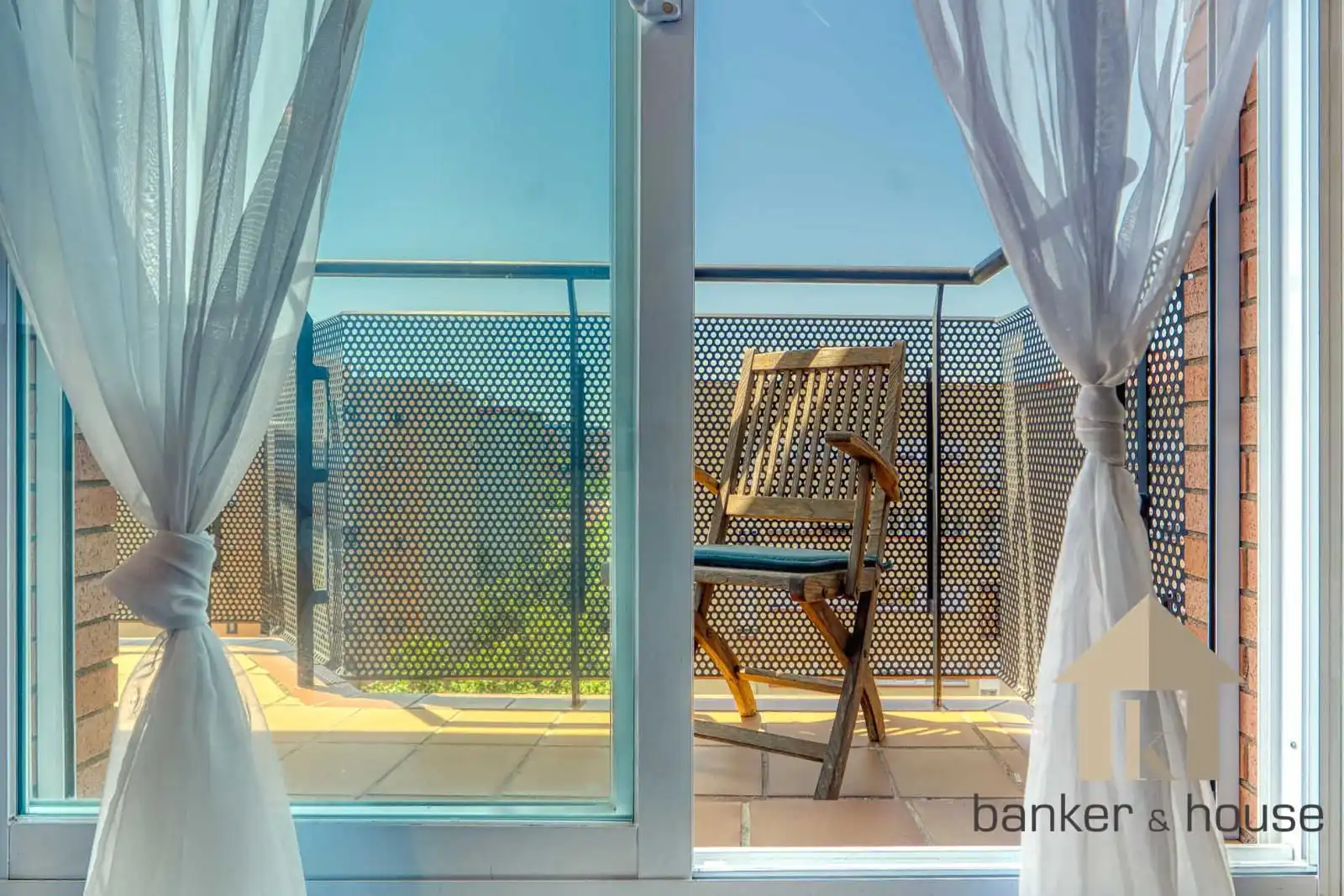 Terrasse von Dachboden zum Verkauf in Barcelona mit Klimaanlage, Heizung und Terrasse