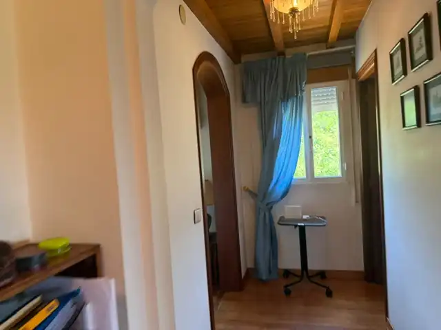 Schlafzimmer von Country house zum Verkauf in Trabada mit Heizung, Privatgarten und Terrasse