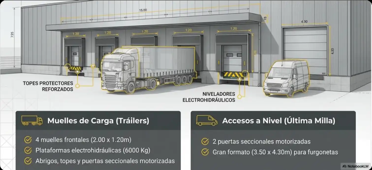 Nau industrial de lloguer a Sant Esteve Sesrovires, imagen 6