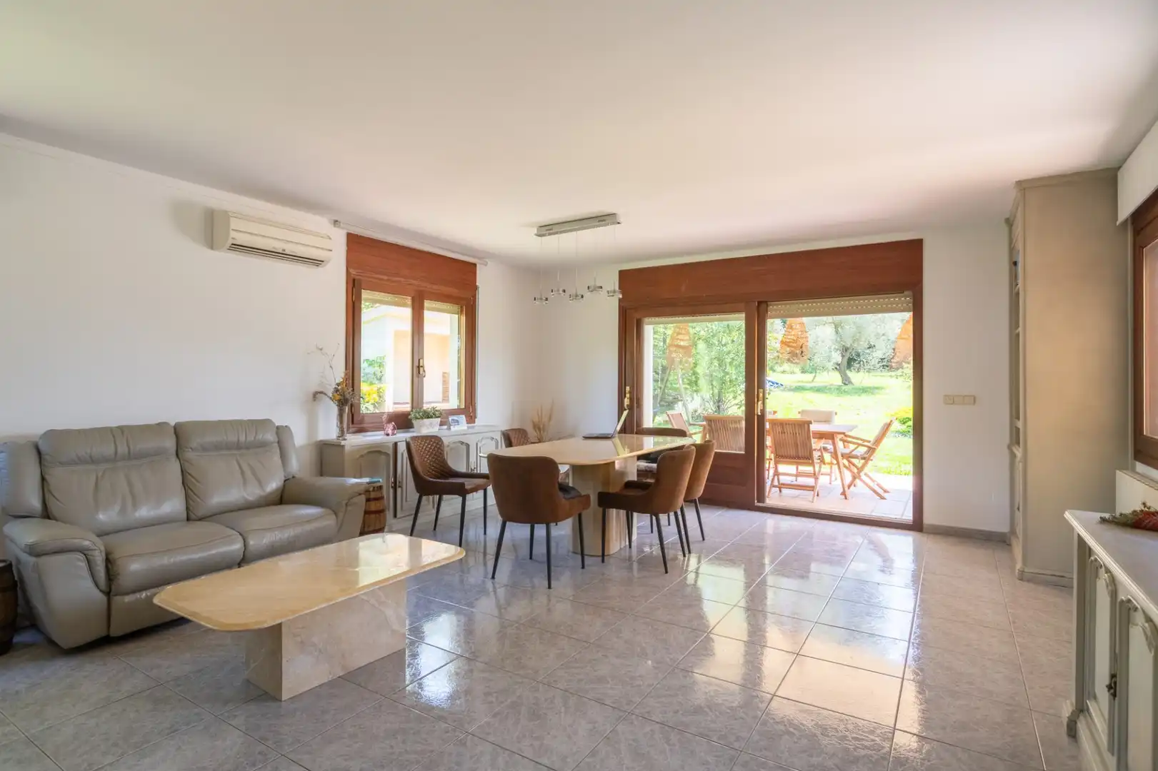 Dining room of Houses for sale in Vilademuls  with Air Conditioner, Heating and Terrace