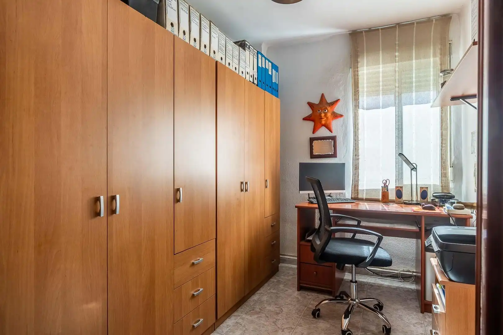 Bedroom of Flat for sale in Sevilla  with Air Conditioner, Terrace and Storage room