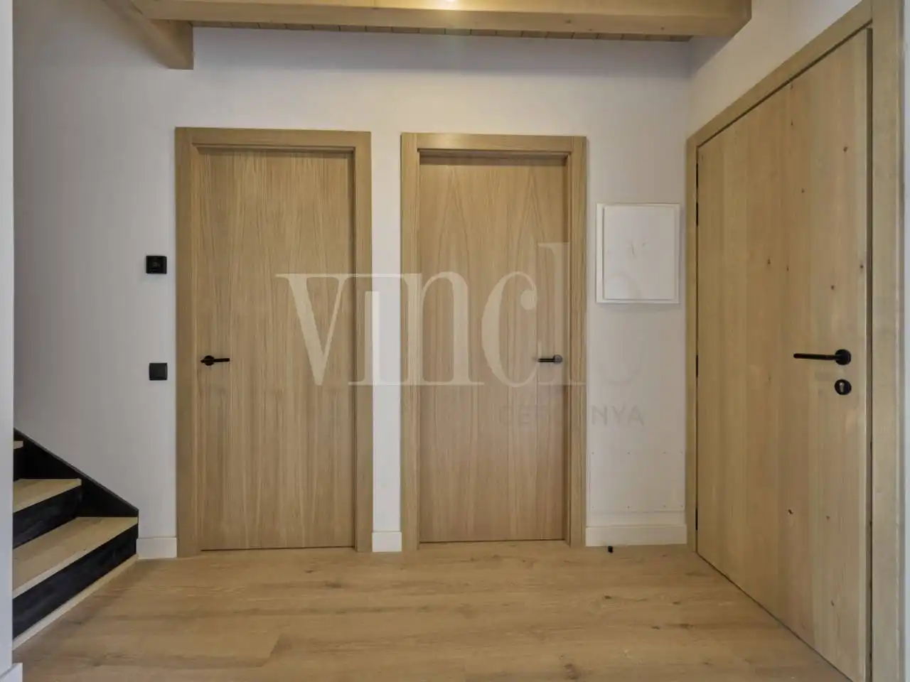 Bedroom of Detached homes for sale in Puigcerdà  with Heating, Private garden and Parquet flooring