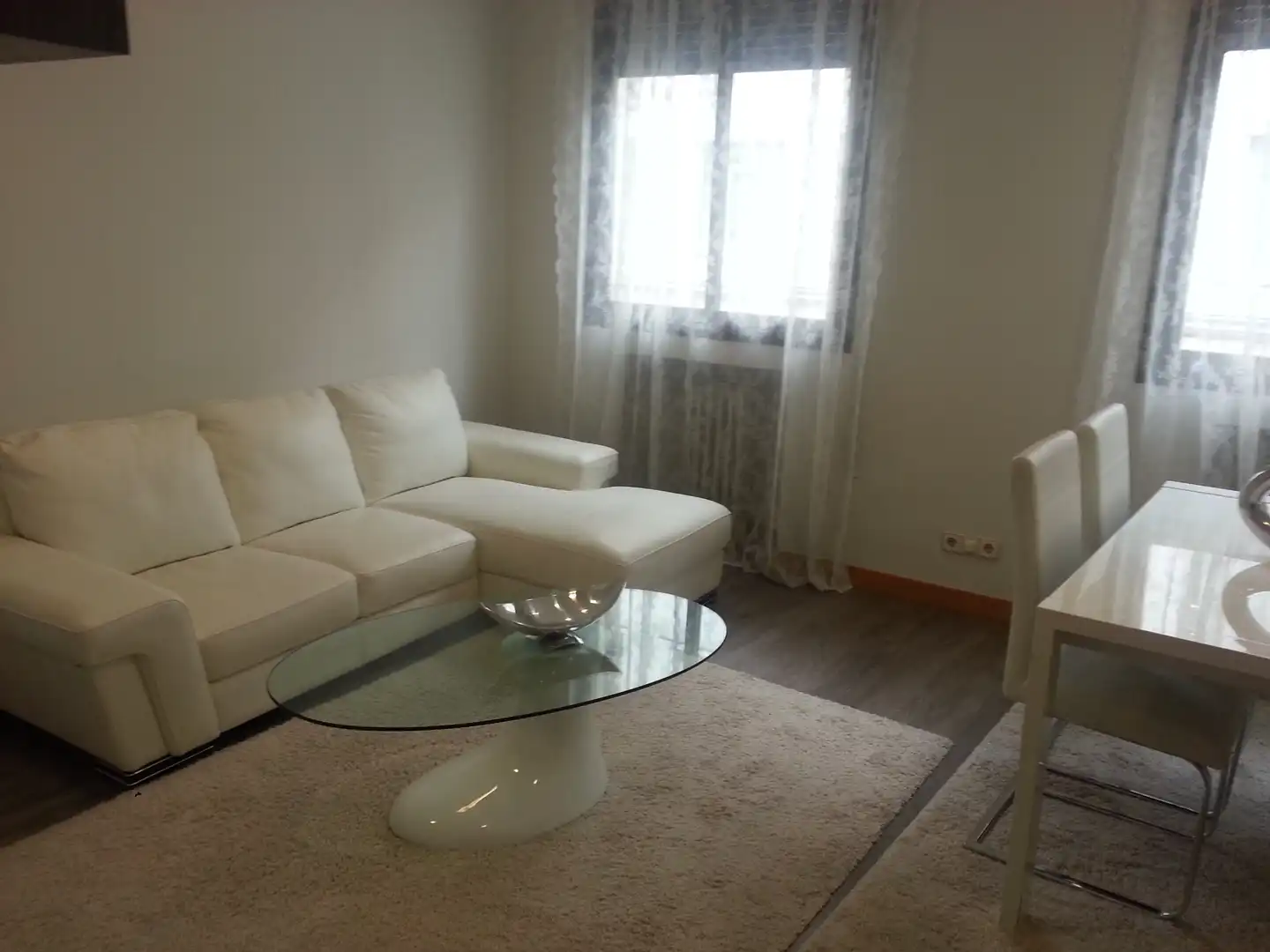 Sala de estar de Piso de alquiler en Madrid con Aire acondicionado, Calefacción y Amueblado