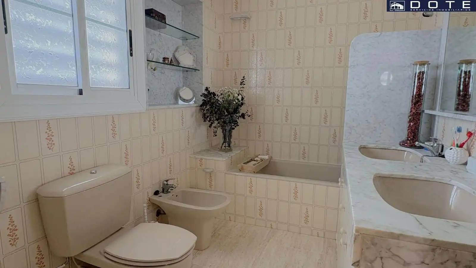Baño de Casa o chalet en venta en Creixell con Aire acondicionado, Calefacción y Terraza