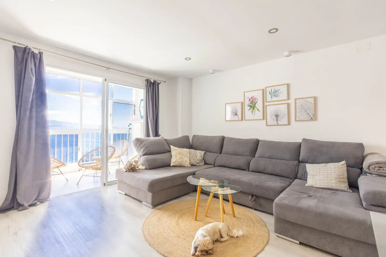 Wohnzimmer von Wohnung zum Verkauf in Tacoronte mit Terrasse und Möbliert