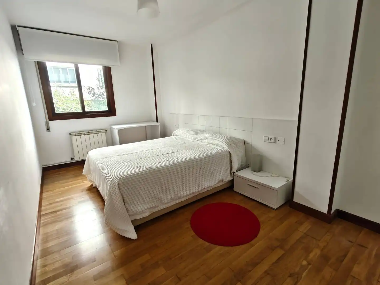Schlafzimmer von Wohnung zur Miete in Santiago de Compostela  mit Heizung und Abstellraum