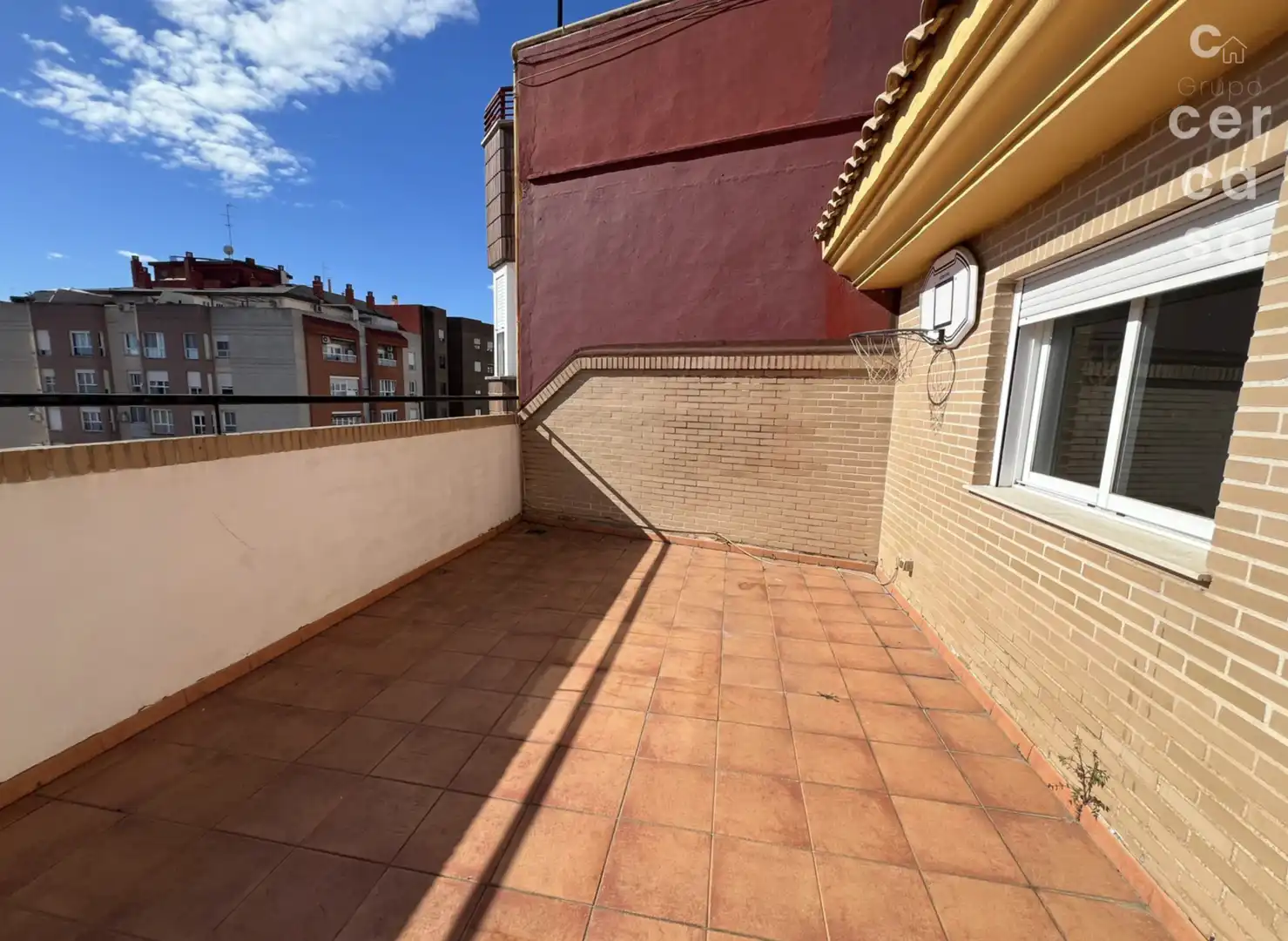 Terrasse von Dachboden zum Verkauf in Valencia mit Terrasse