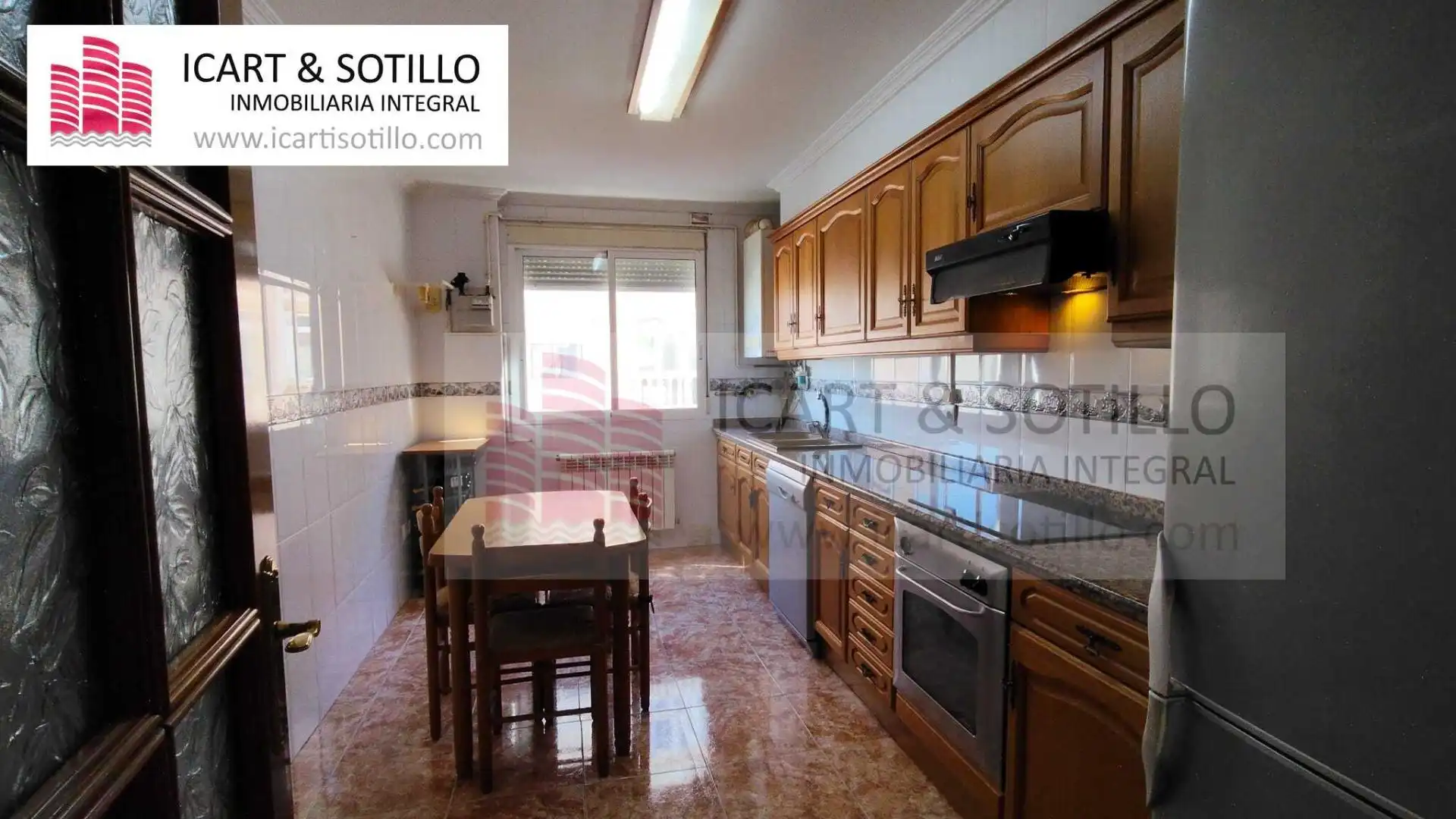 Kitchen of Flat for sale in Vinaròs  with Heating, Storage room and Furnished