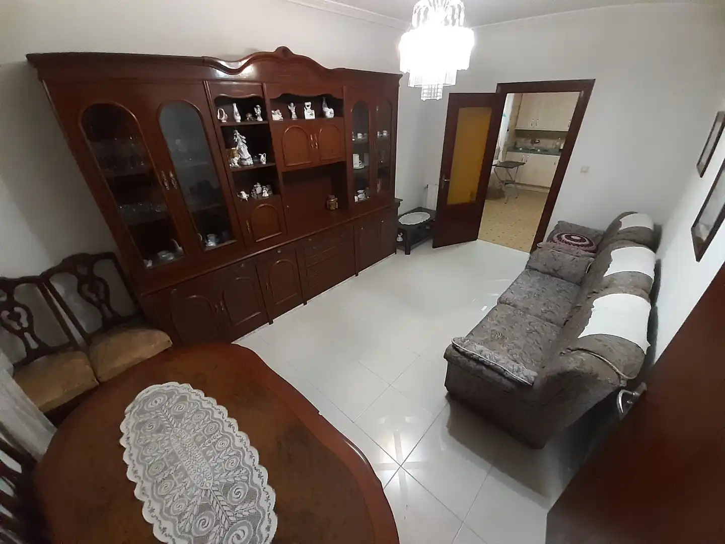 Sala d'estar de Casa o xalet en venda en Moreruela de Tábara amb Calefacció i Jardí privat