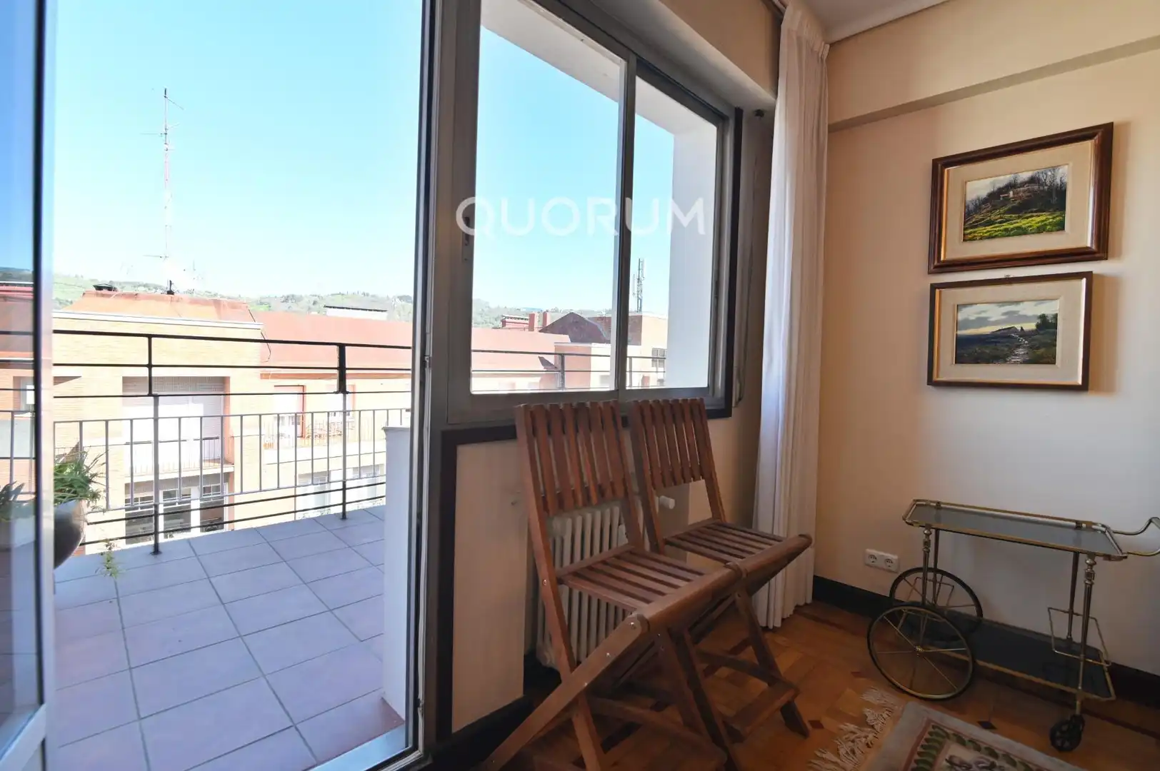 Bedroom of Attic for sale in Bilbao   with Heating, Terrace and Storage room