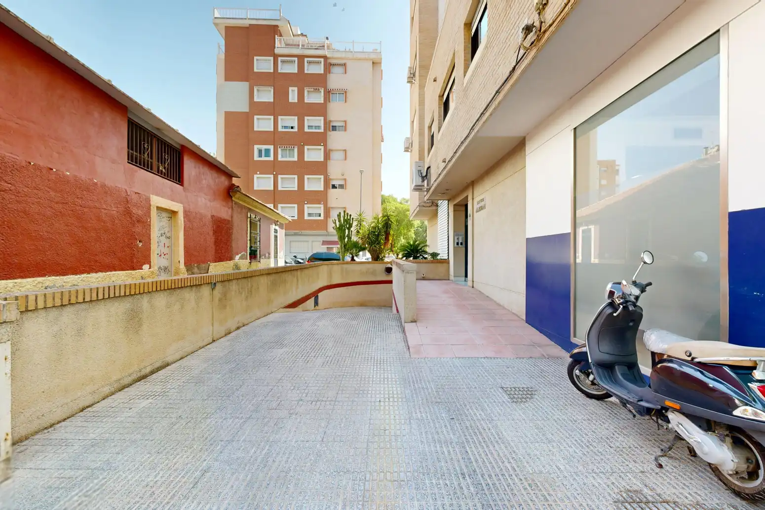 Exterior view of Flat for sale in Murcia  with Storage room