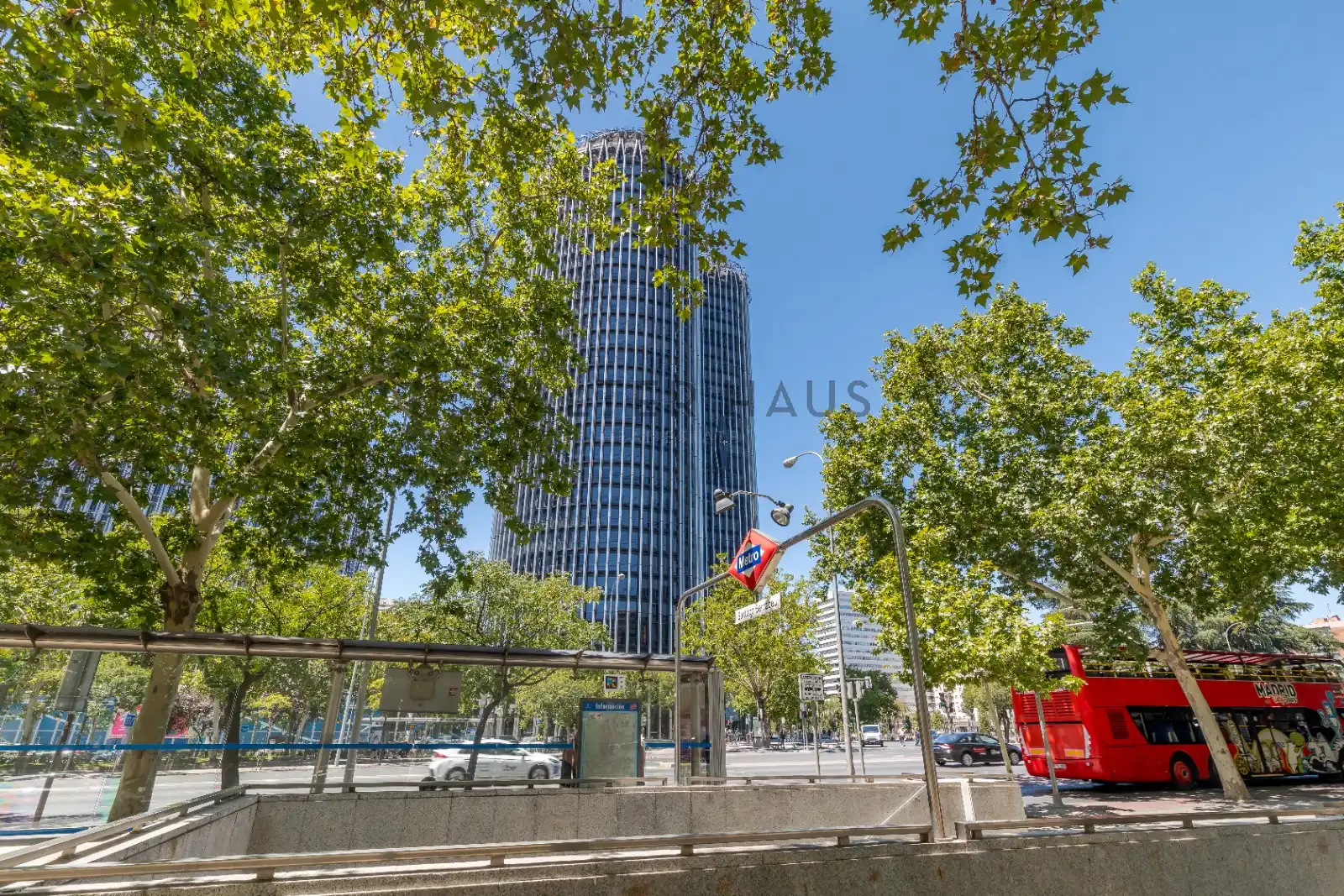 Vista exterior de Piso en venta en Madrid con Aire acondicionado, Calefacción y Terraza