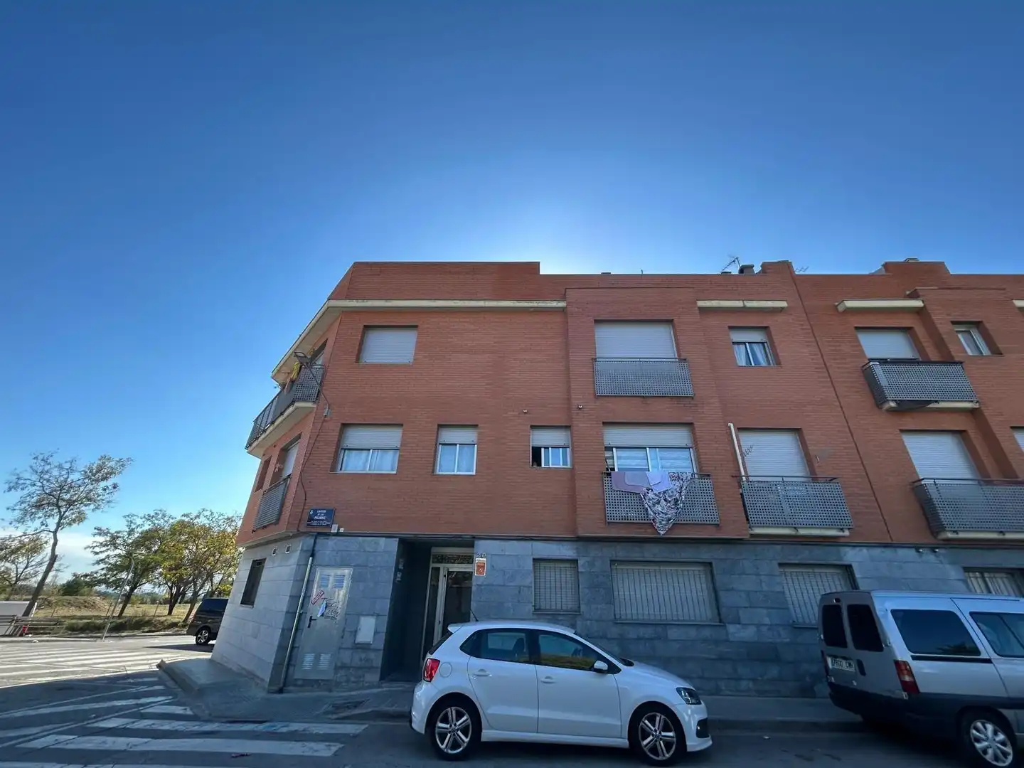 Exterior view of Flat for sale in Terrassa