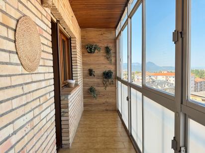 Balcony of Flat for sale in Jaca  with Terrace