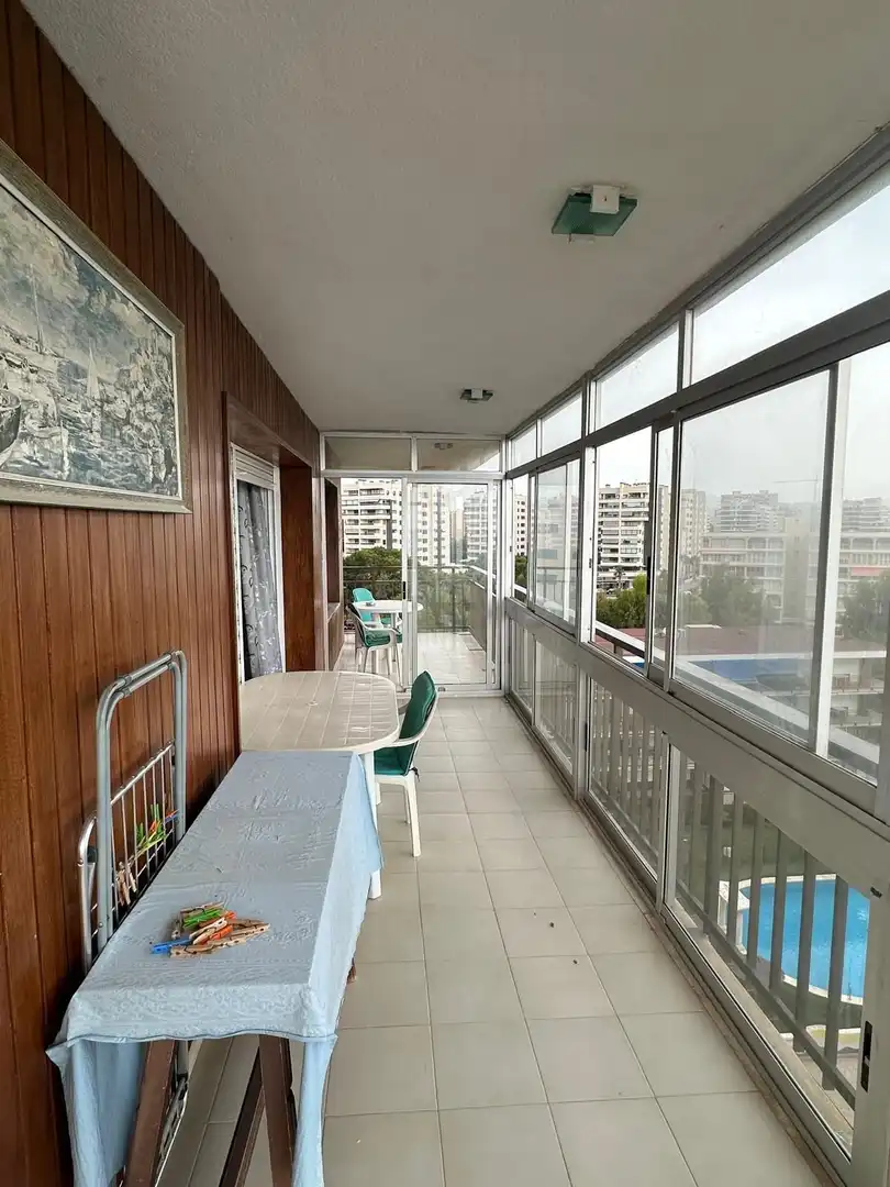 Balcony of Flat for sale in Alicante / Alacant  with Terrace and Community pool
