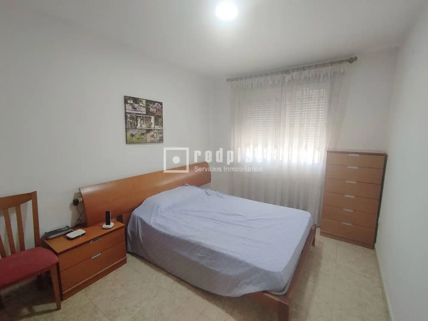 Bedroom of Flat for sale in Castellón de la Plana / Castelló de la Plana  with Air Conditioner, Terrace and Storage room