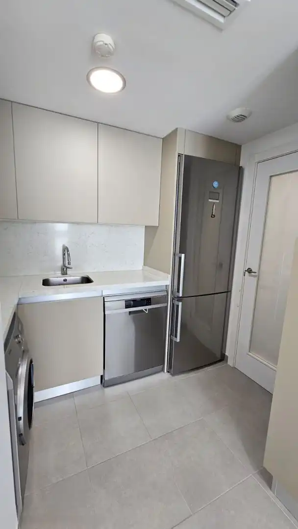Kitchen of Apartments for rent in Torrent  with Air Conditioner, Heating and Parquet flooring