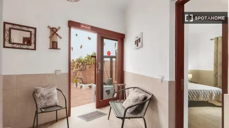 Habitación en Máguez