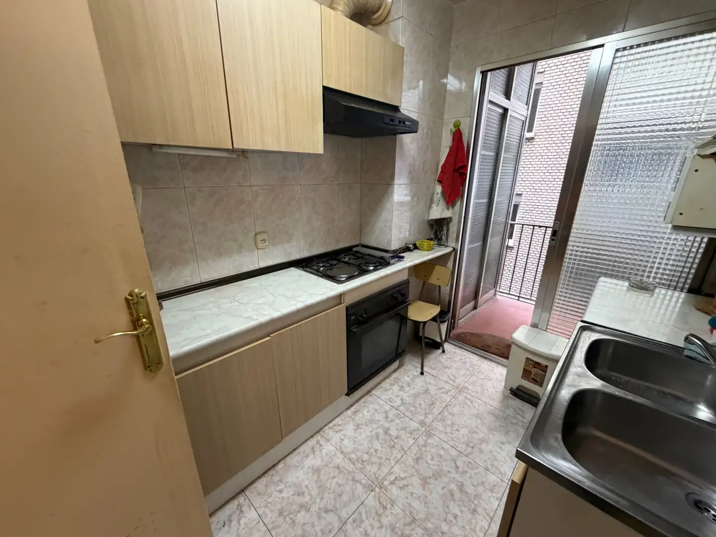 Cuina de Pis en venda en Madrid amb Aire condicionat, Calefacció i Terrassa