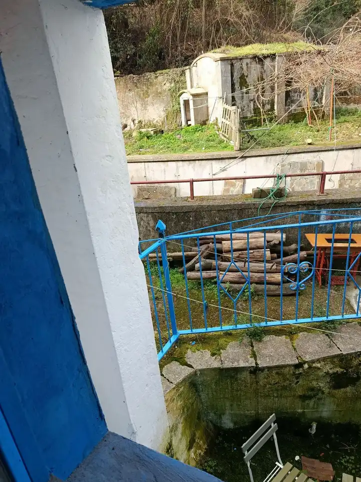 Terraza de Casa o chalet en venta en Cudillero con Calefacción, Trastero y Amueblado