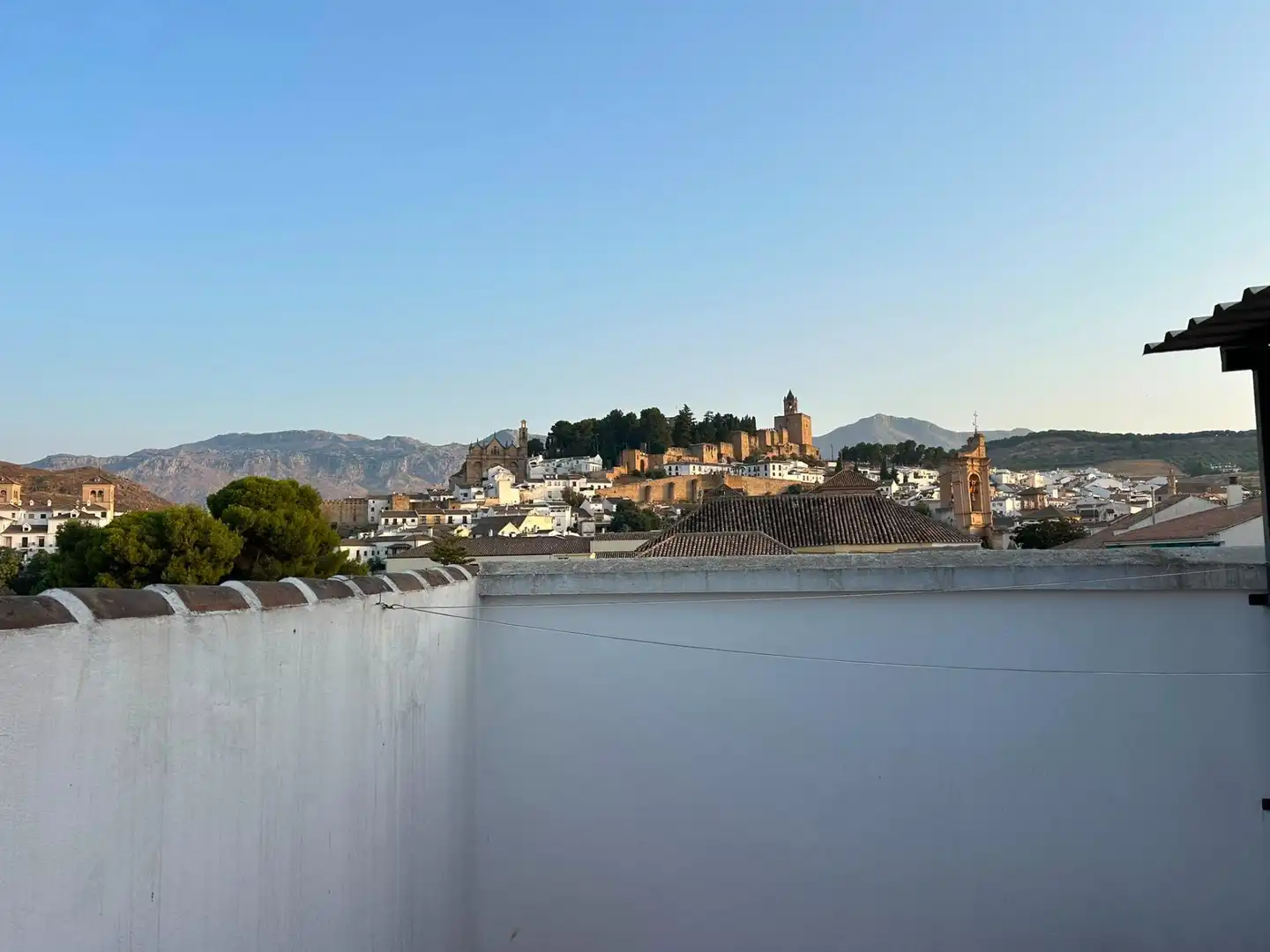 Exterior view of Flat for sale in Antequera  with Air Conditioner, Heating and Terrace