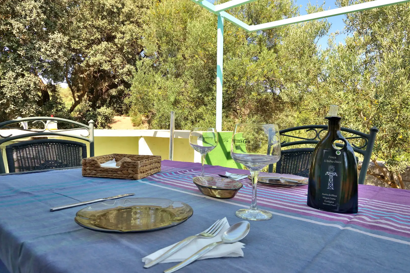 Terrasse von Country house zum Verkauf in Ronda mit Klimaanlage und Terrasse