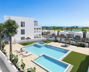 Exterior view of Apartment for sale in Los Alcázares  with Terrace and Community pool