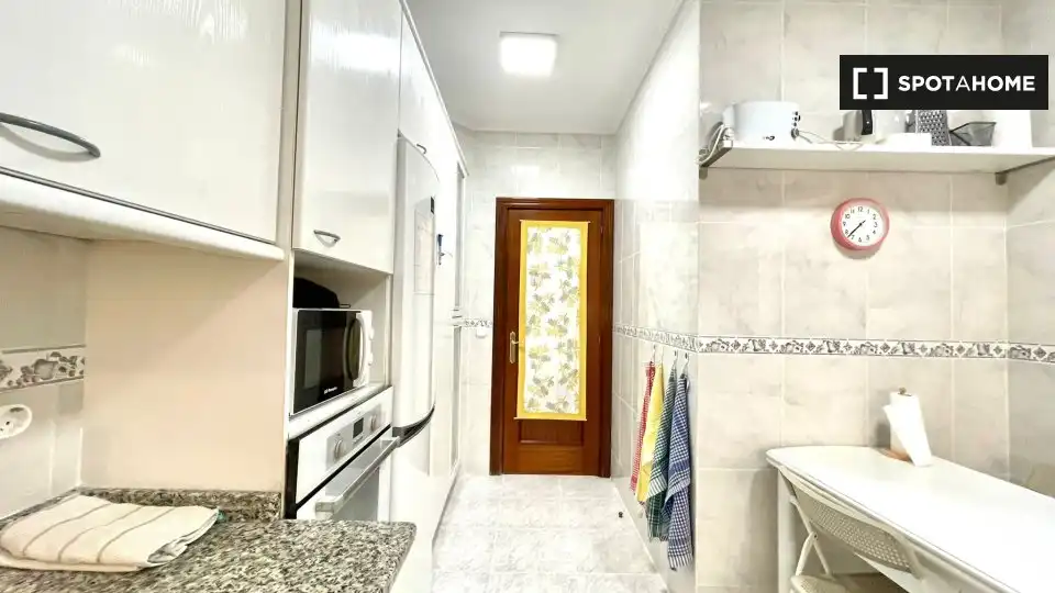 Habitación en Sabino Arana - Jesuitas