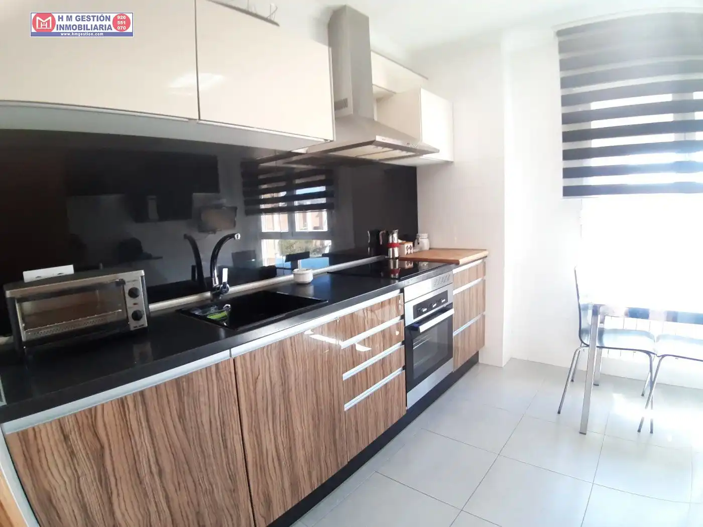 Cocina de Piso en venta en Alcázar de San Juan con Aire acondicionado, Calefacción y Terraza