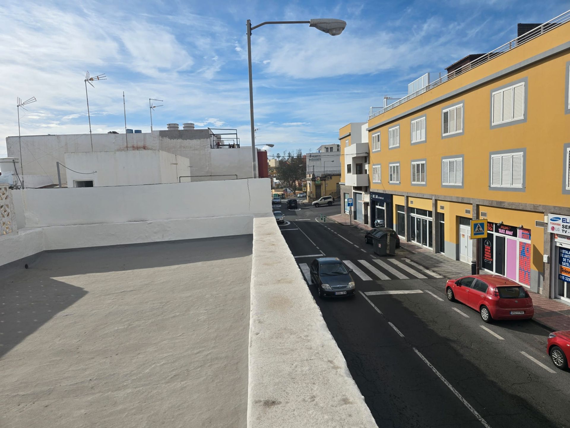 Exterior view of House or chalet for sale in Telde  with Storage room