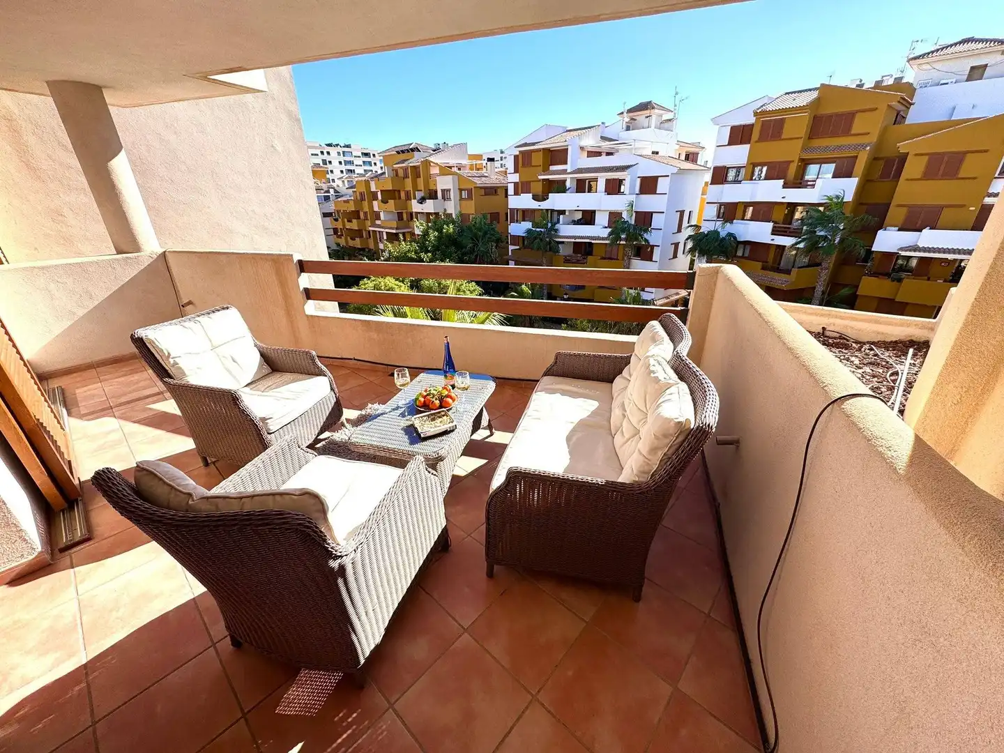 Terrassa de Apartament en venda en Torrevieja amb Aire condicionat, Calefacció i Jardí privat