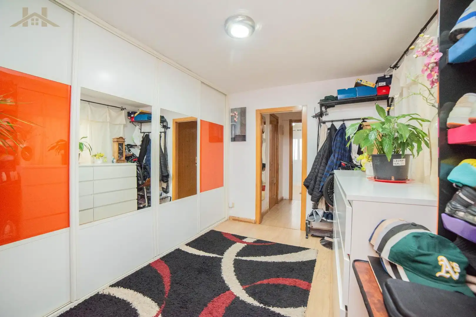 Schlafzimmer von Wohnung zum Verkauf in Alcorcón mit Klimaanlage, Heizung und Terrasse
