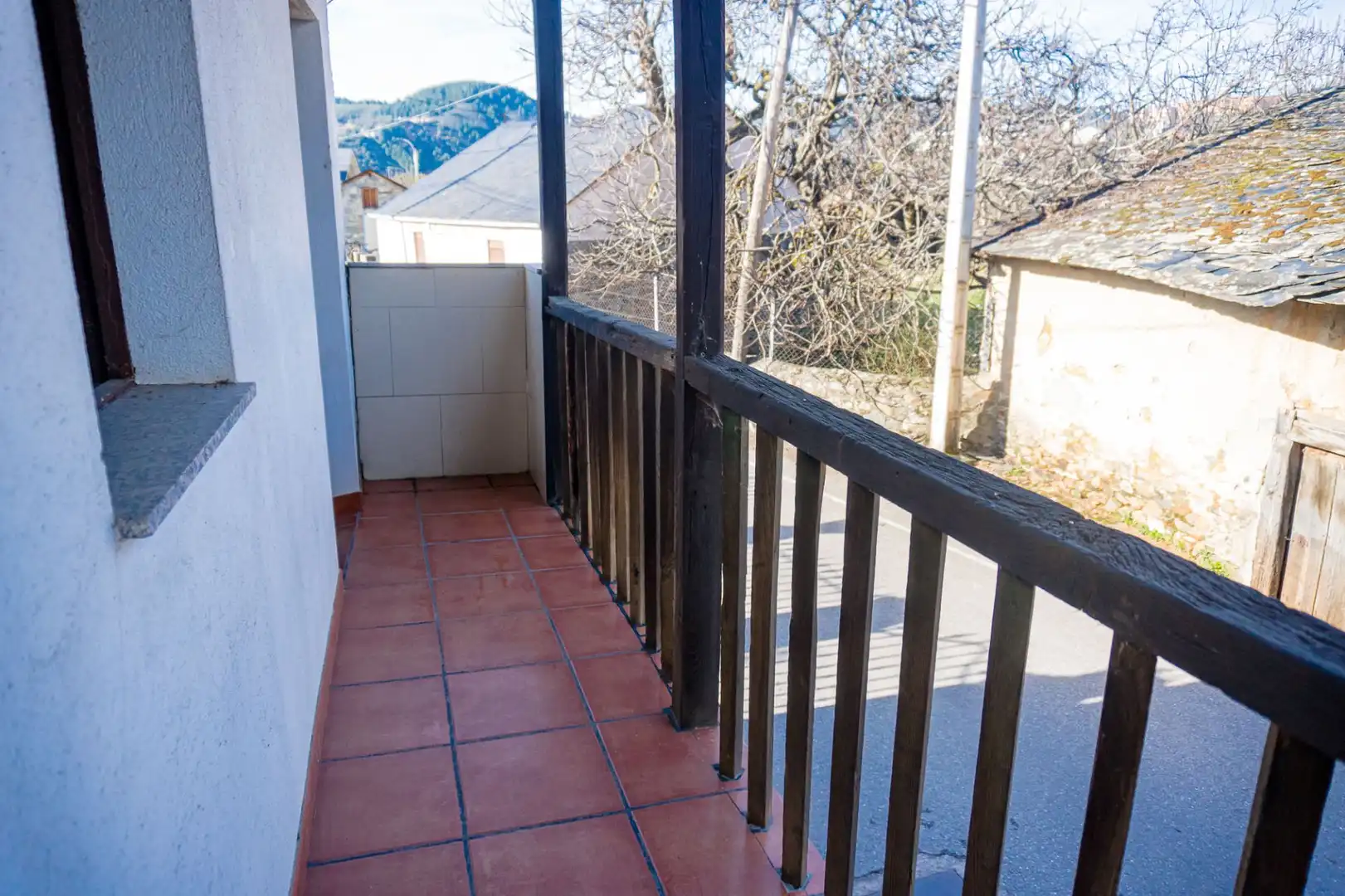 Terraza de Casa o chalet en venta en Villafranca del Bierzo con Jardín privado, Terraza y Amueblado
