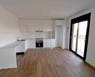 Kitchen of Flat to rent in Badalona  with Air Conditioner, Terrace and Balcony