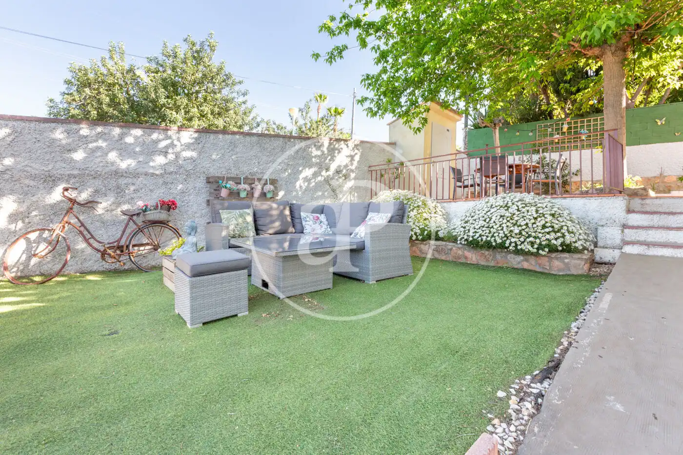 Terrace of Houses for sale in Chiva  with Air Conditioner, Heating and Private garden