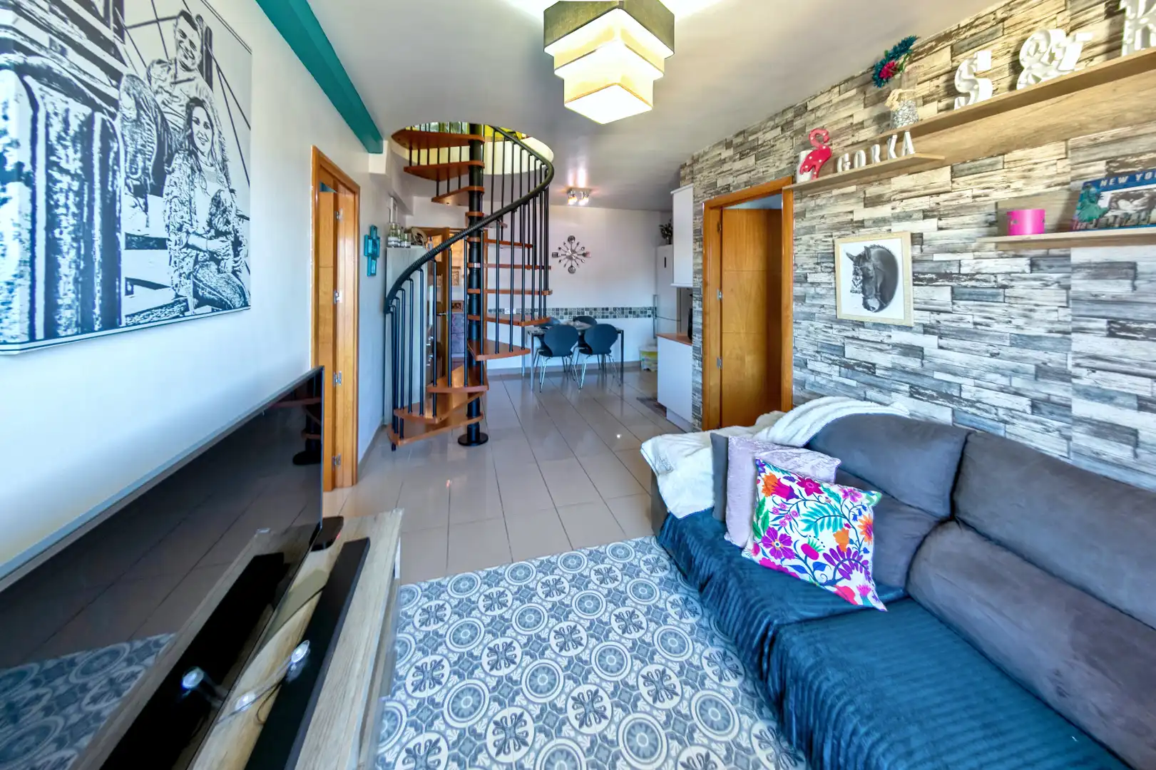 Ático con ascensor en venta en Migjorn, imagen 3