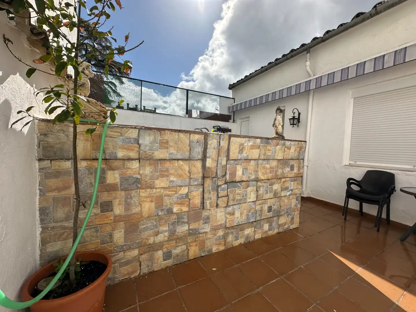 Terrace of Houses for sale in Úbeda  with Air Conditioner, Terrace and Swimming Pool