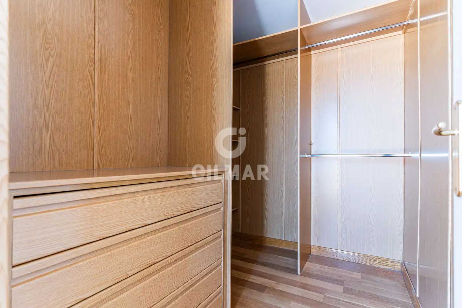 Bedroom of Duplexes for sale in Madrid  with Heating, Private garden and Storage room
