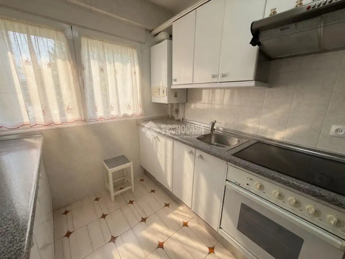 Kitchen of Flat for sale in Madrid  with Heating and Terrace