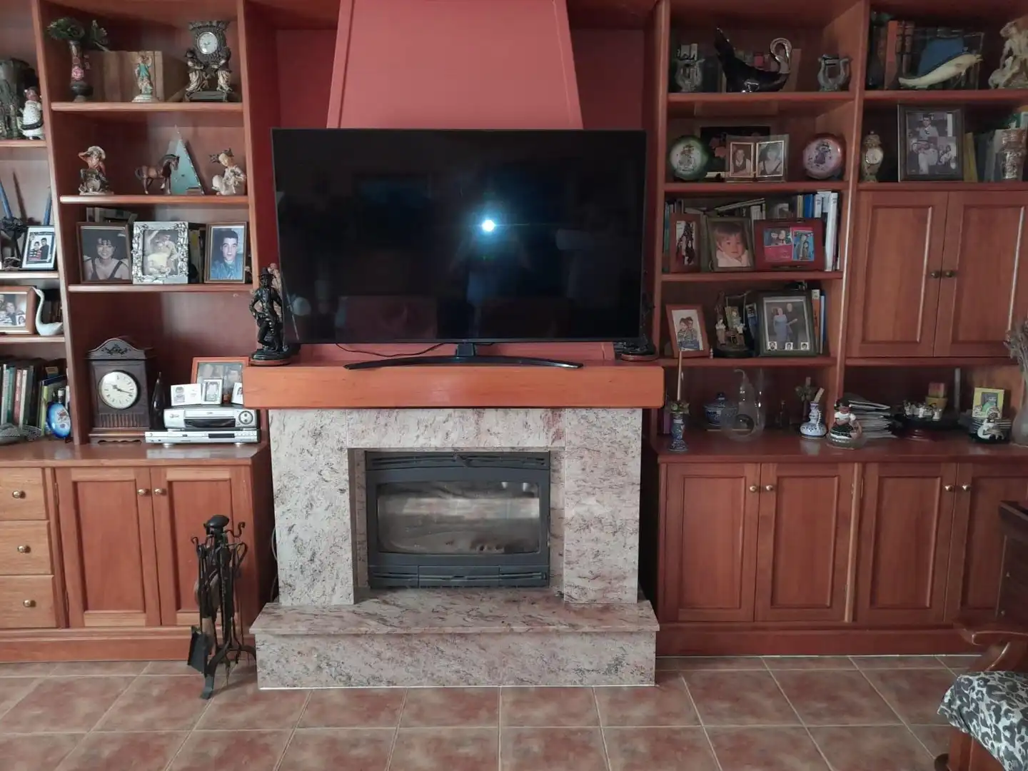 Sala d'estar de Casa o xalet en venda en Flix amb Jardí privat, Terrassa i Traster