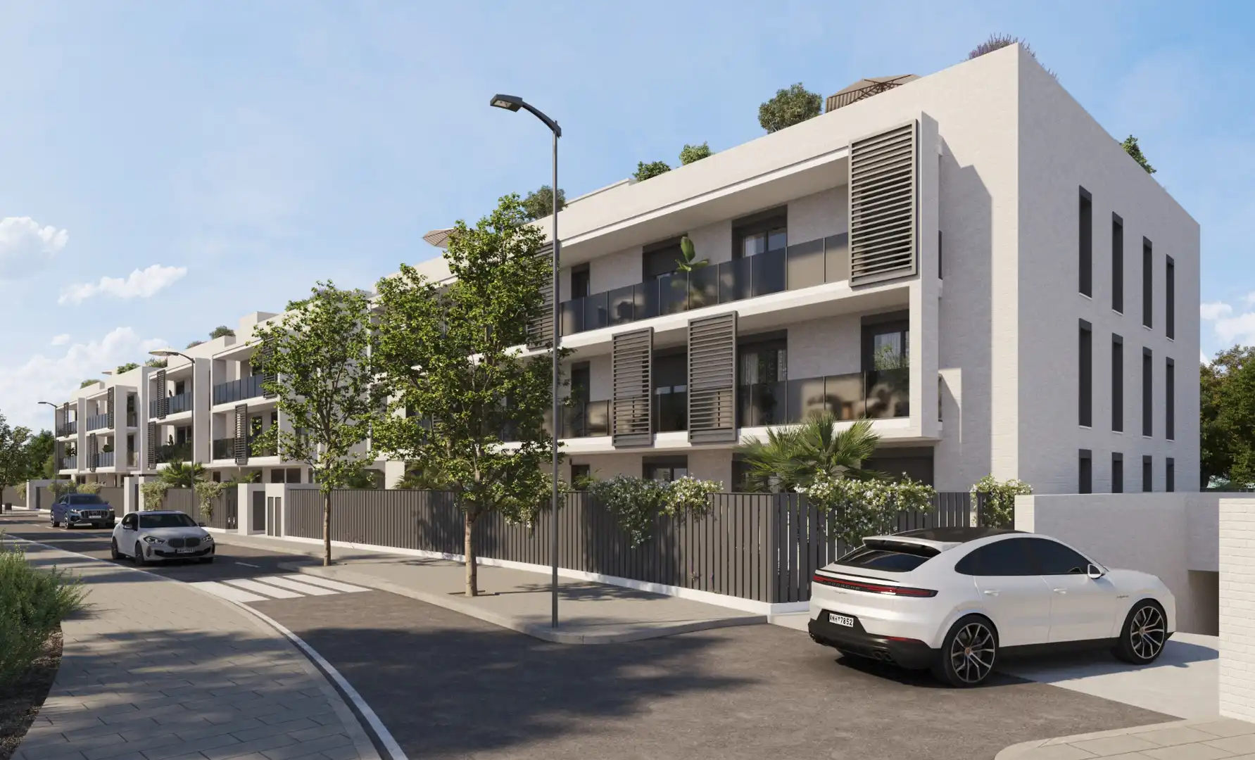 Neubau-Wohnung mit Terrasse zum Verkauf in Passeig del Pitort 9, imagen 4