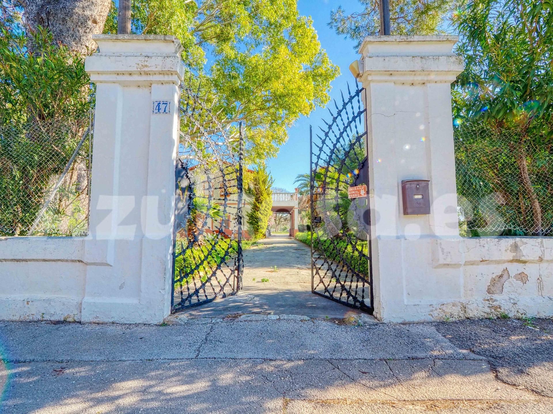 Exterior view of House or chalet for sale in El Verger  with Private garden, Terrace and Storage room
