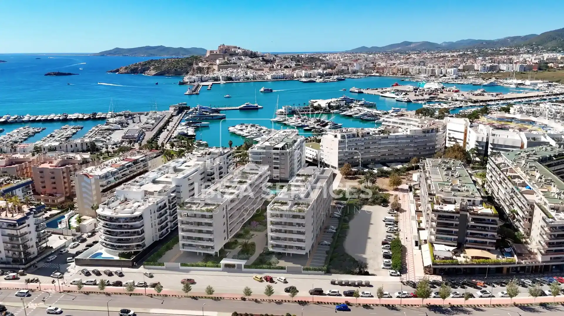 Appartamento con piscina in vendita a Marina Botafoc - Platja de Talamanca, imagen 6