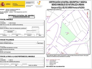 Terreno residenziale in vendita a Calle Bajera 42C