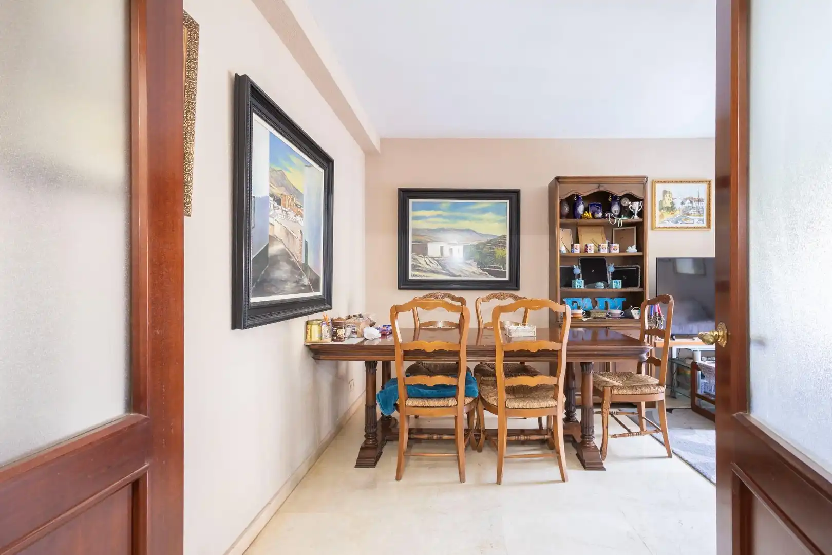 Comedor de Piso en venta en Almería con Balcón