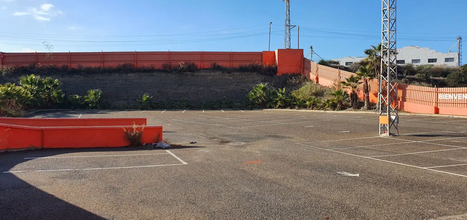Parking de Nave industrial en venta en Albox
